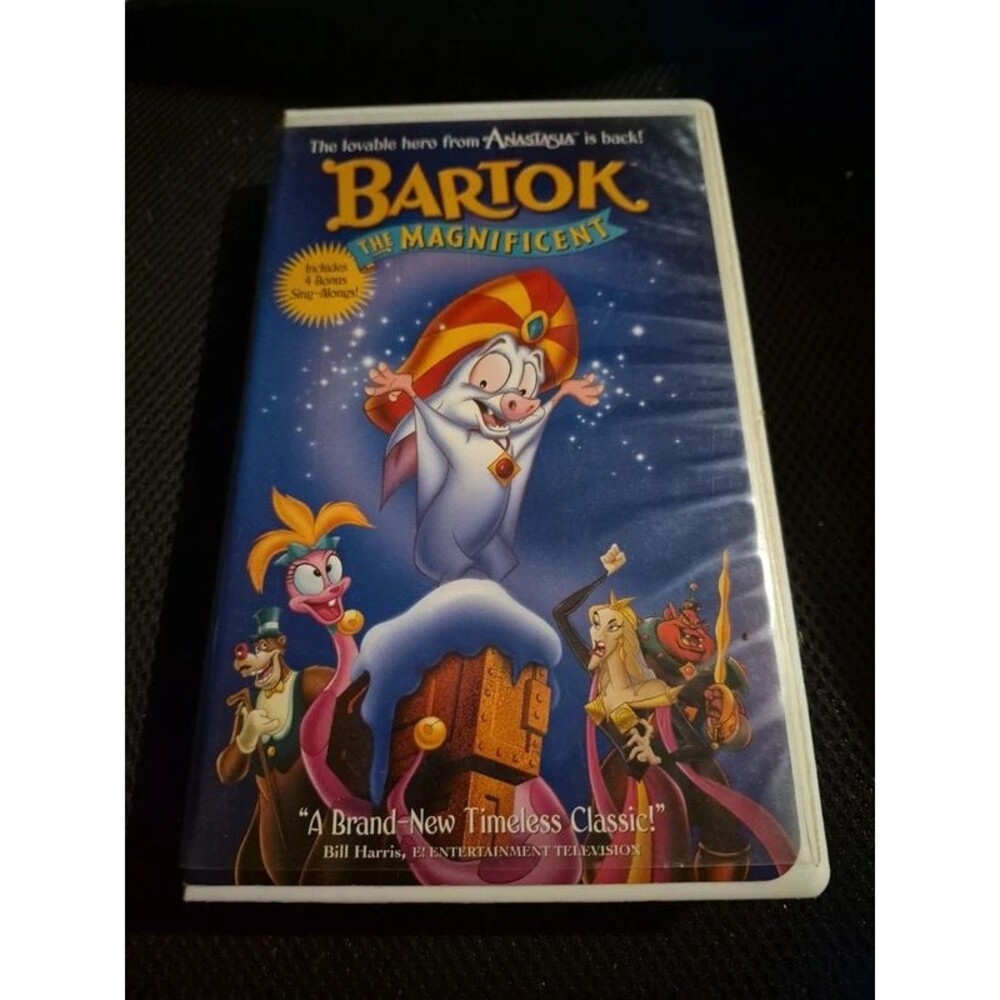 Bartok the Magnificent VHS